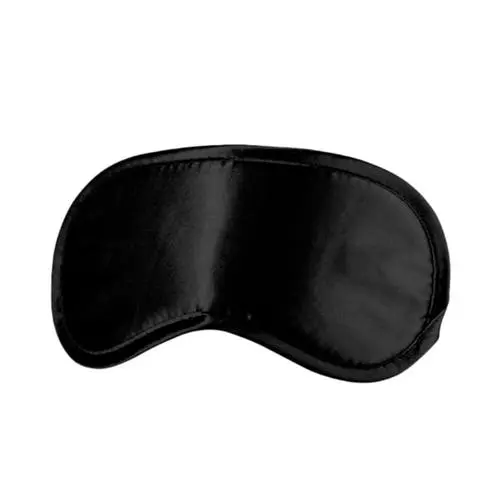Ouch Black and White - Satin Eye Mask Blindfold