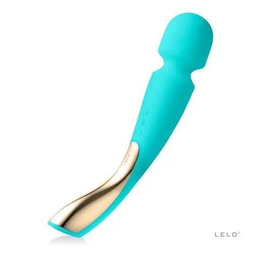 Lelo - Smart Wand 2 Large Rechargeable Vibrator Teal