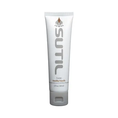 Sutil - Luxe Vanilla Flavoured Water-Based Lubricant 60ml