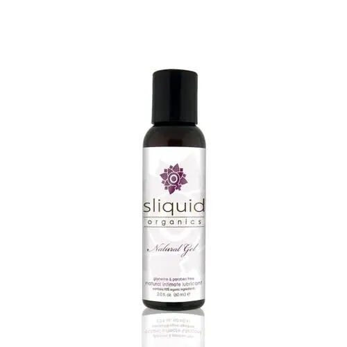 Sliquid - Organics Natural Gel Water Based Lubricant 60ml