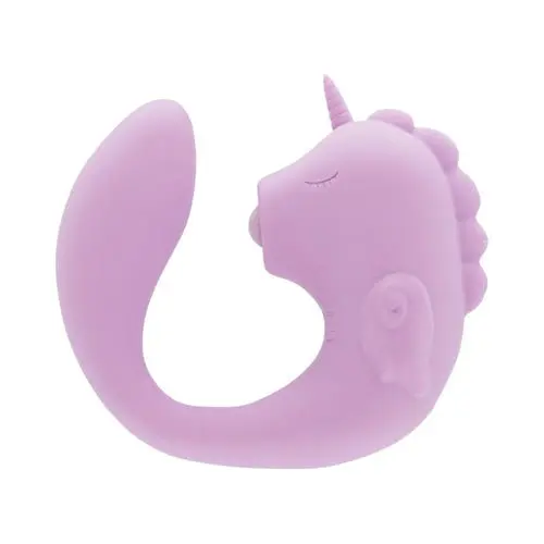 Unihorn - C-Horse Marina Lilac G-spot and Clitoral Vibrator