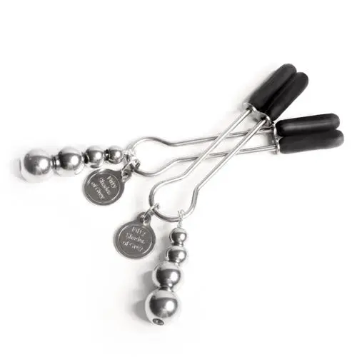 Fifty Shades Of Grey - The Pinch Adjustable Nipple Clamps
