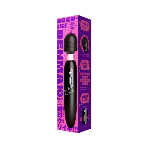 PPP Japan - Goku-Iki Denma Clitoral Magic Wand Massager