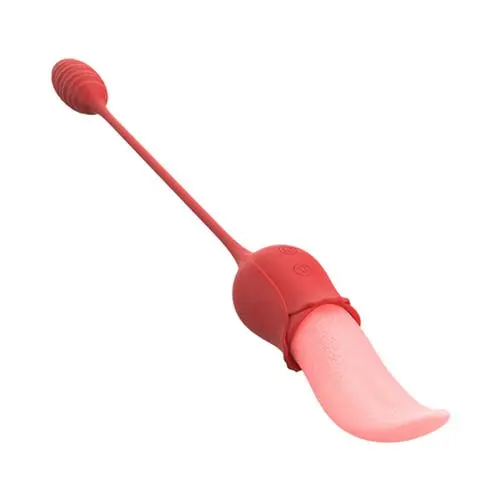 Funky Fantasy Series - Licking Tongue with Bullet Vibrator