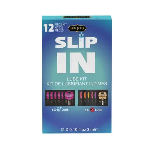 Kama Sutra - Slip In Lube Kit