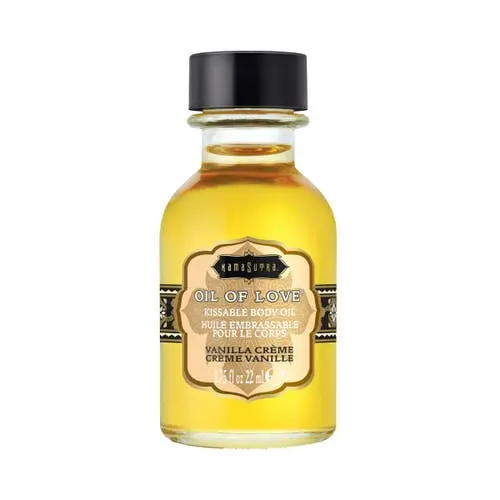 Kama Sutra - Oil of Love Arousal Enhancement Vanilla Creme Flavor 22 ml