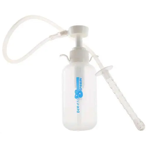 Cleanstream - Pump Action Enema Bottle With Nozzle