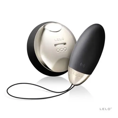 Lelo - Lyla 2 Sensemotion Remote Control Bullet Vibrator Black