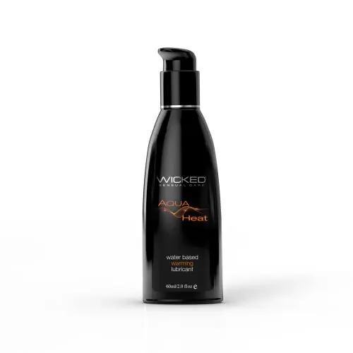Wicked Sensual Care - Heat Warming Sensation Water Based Lubricant - 60ml