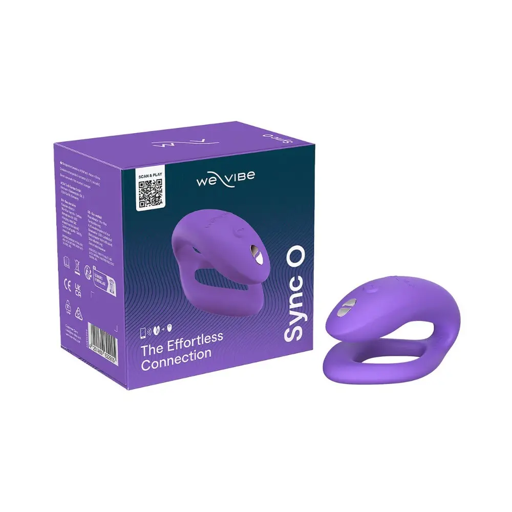 We-Vibe - Sync O App and Remote-Controlled Couple Vibrator Light Purple