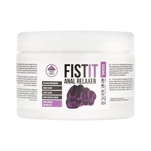 Pharmquests - Fist It Anal Relaxer Water-based Lubricant 500ml