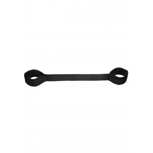 Ouch - Spreader Bar with HandCuffs Black