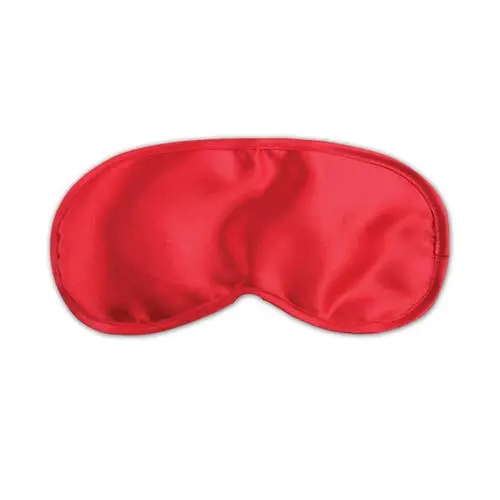 Fetish Fantasy Series - Satin Love Mask Bondage Blindfold Red