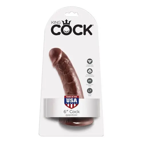 King Cock - 6-inch Realistic Dildo