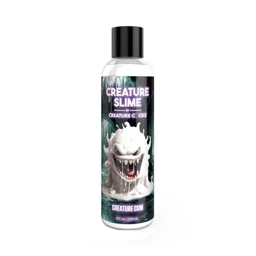 Creature Cocks - Creature Slime Cum Unscented Monster Jizz Lubricant 236 ml