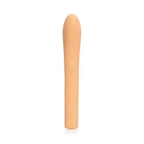 Loveline - Fingering G-spot Vibrator with Thrusting Motion Peach Fuzz