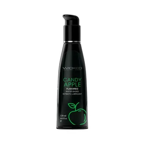 Wicked Sensual Care - Aqua Candy Apple Water-based Flavoured Lubricant 120 ml