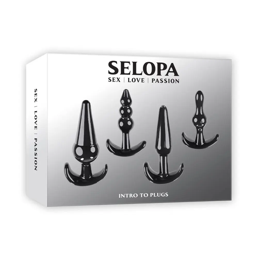 Selopa - Intro to Plugs 4-Piece Anal Training Kit