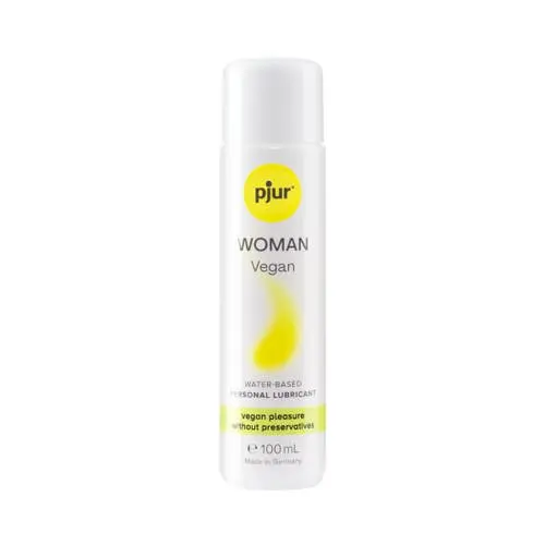 Pjur - Woman Vegan Water Based Personal Lubricant 100ml
