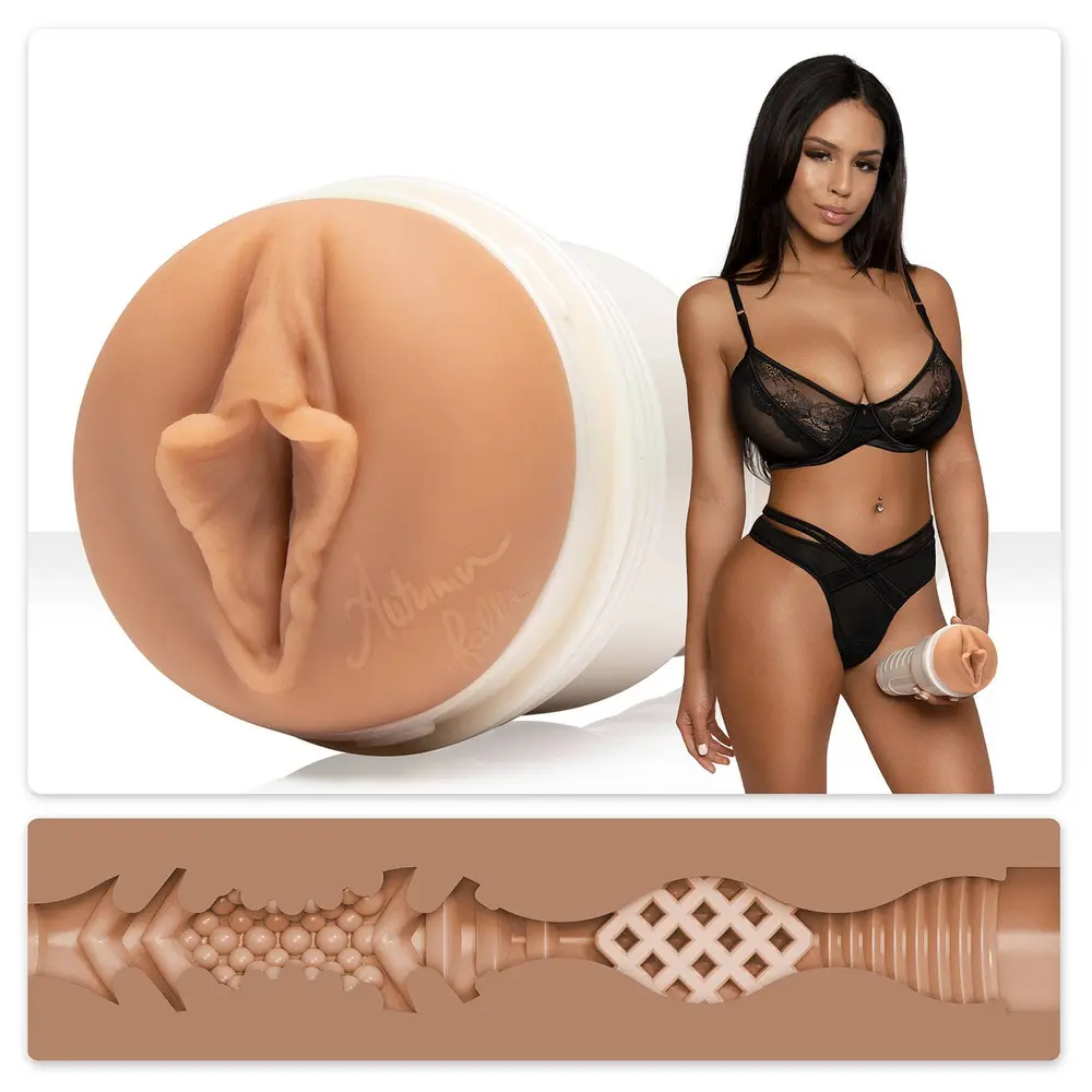 Fleshlight Girls - Autumn Falls Cream Love Companion Kit