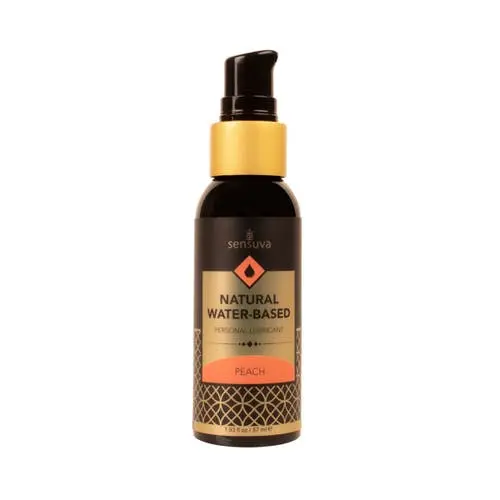 Sensuva - Natural Water Based Personal Moisturizing Lubricant Peach 1.93 fl oz
