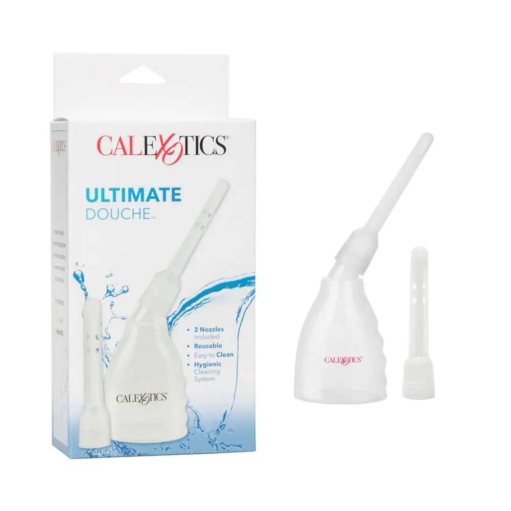 Calexotics - Ultimate Douche With 2 Interchangeable Nozzles