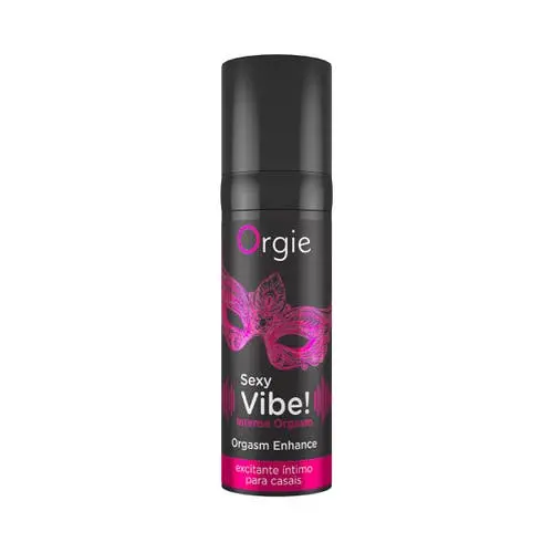 Orgie - Sexy Vibe Intense Orgasm Liquid Vibrator Stimulating Gel 15ml