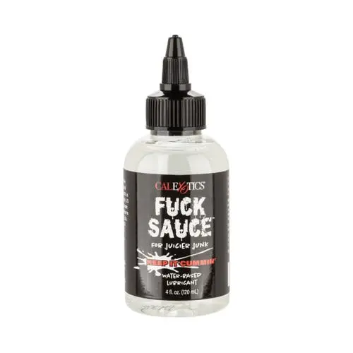 Calexotics - Fuck Sauce Keep it Cummin' Water-based Lubricant 120 ml