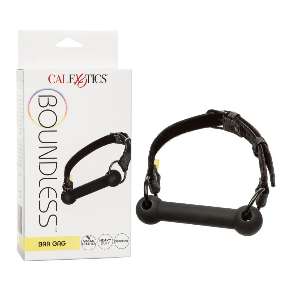 Boundless - Bondage Bar Gag Black