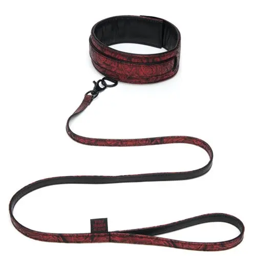 Fifty Shades Of Grey - Sweet Anticipation Collar & Leash