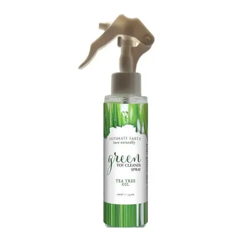 Intimate Earth - Toy Cleaner Spray 133ml Green Tea Tree Oil
