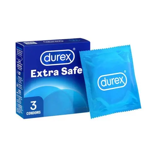 Durex - Extra Safe 3 pcs Condoms