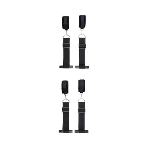 Ouch Black and White - Door Restraint Bondage Kit