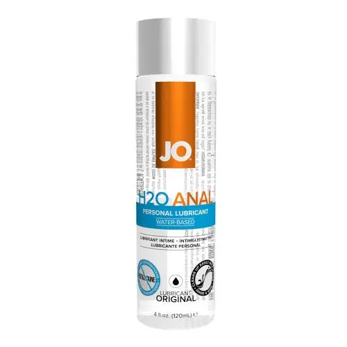 JO - H2O Anal Thick Water Based Lubricant 120ml