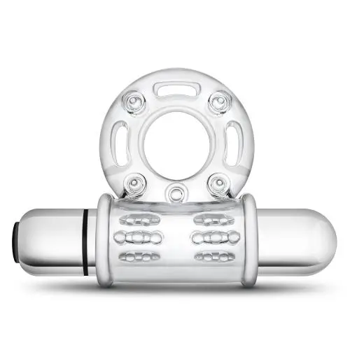 Stay Hard - 10 Function Vibrating Bull Ring Cock Ring