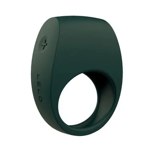 Lelo - Tor 2 Luxury Rechargeable Cock Ring Couple Vibrator Green