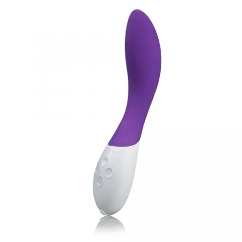Lelo - Mona 2 Rechargeable G Spot Vibrator Purple