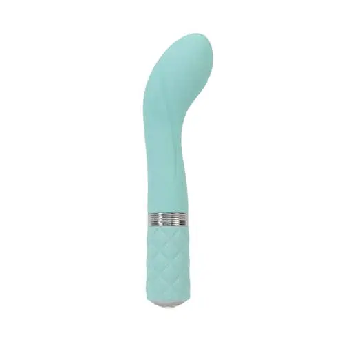 Pillow Talk - Sassy G-spot Vibrator Teal
