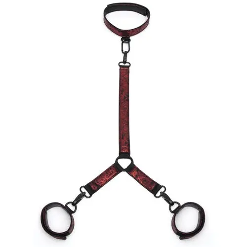 Fifty Shades Of Grey - Sweet Anticipation Collar and Wrist Cuffs