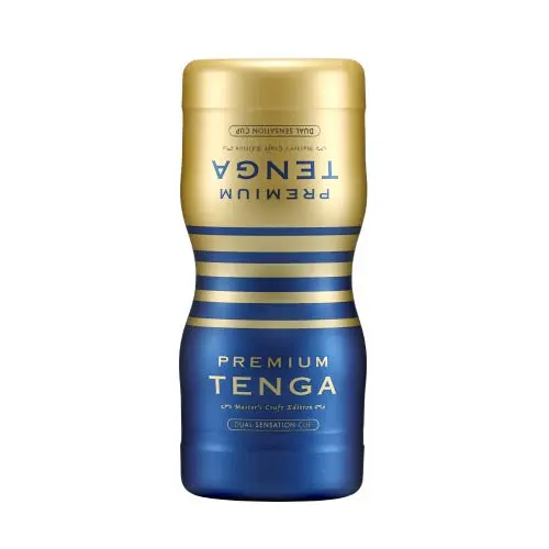 Tenga - Premium Dual Sensation Cup Masturbator