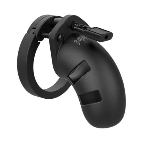 ManCage - Model 20 Chastity Cock Cage 3.5 inches Black