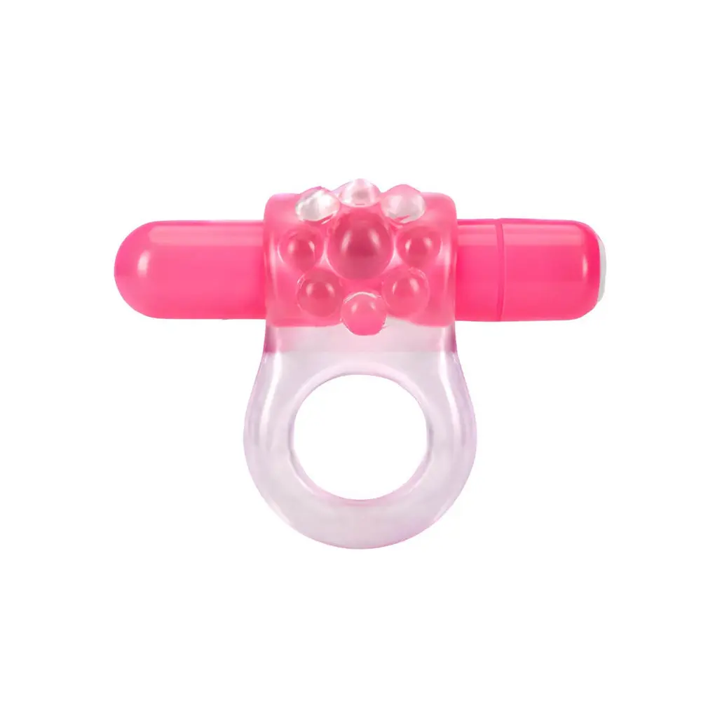 Play with Me - Teaser Vibrating Cock Ring Pink