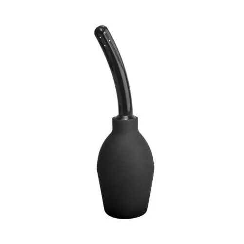 CleanStream - Deluxe Enema Bulb Anal Douche (Black)