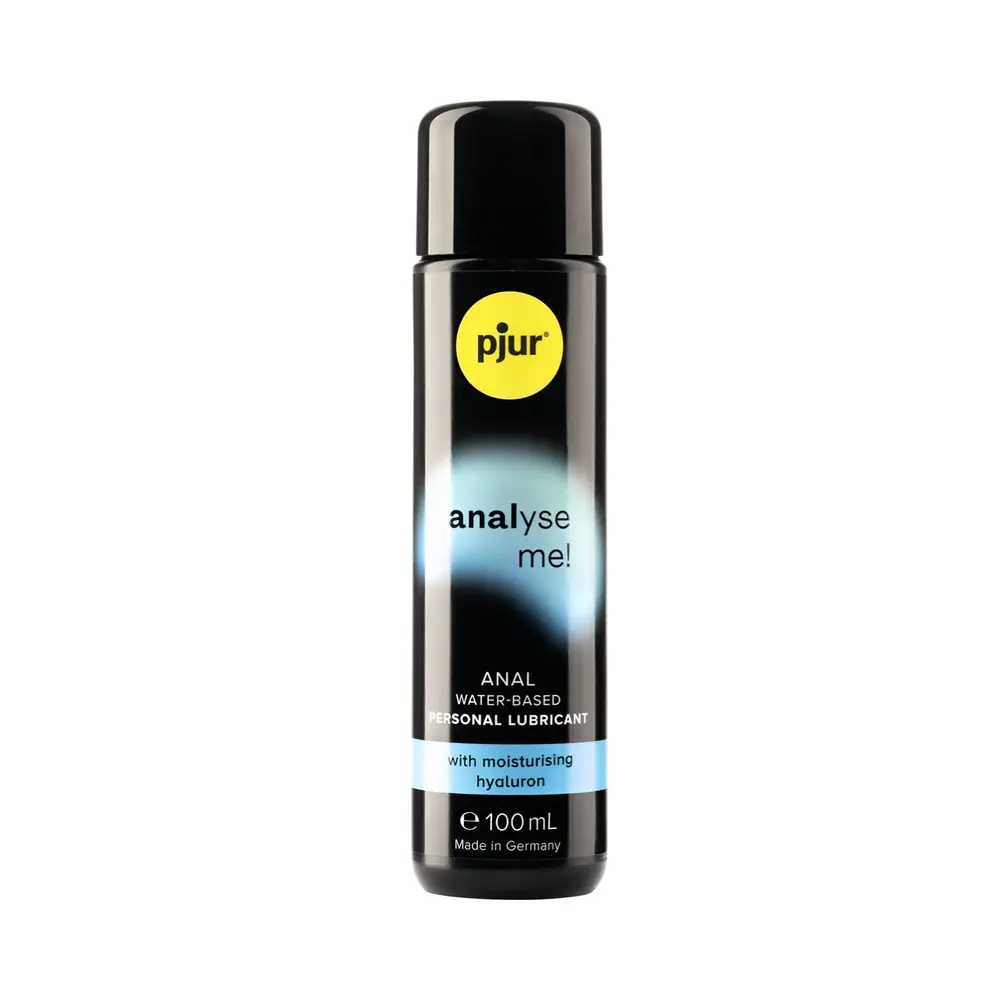 Pjur - Analyse Me Comfort Water And Extra Moisturising Hyaluron Anal Glide Lubricant 100ml