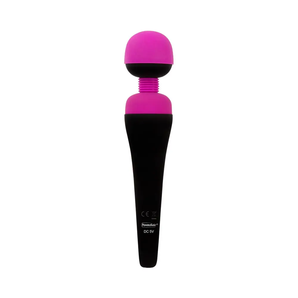 PalmPower - Recharge Clitoral Wand Massager Pink