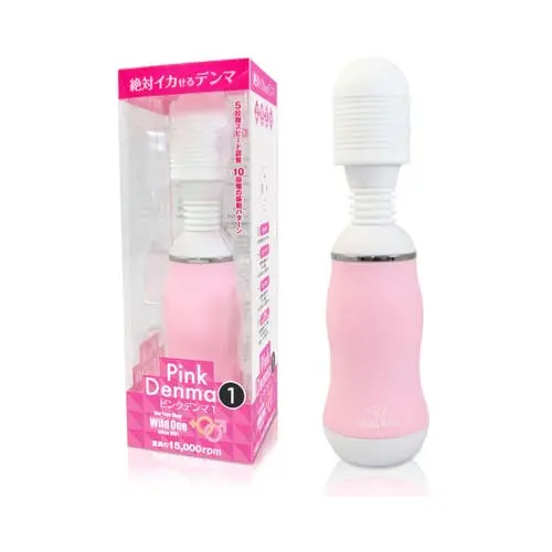 Wild One Japan - Denma 1 Magic Wand Massager Pink