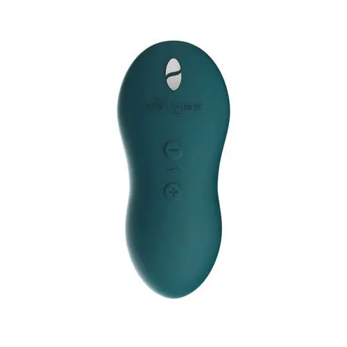 We-Vibe - Touch X Rechargeable Clitoral Vibrator Green Velvet