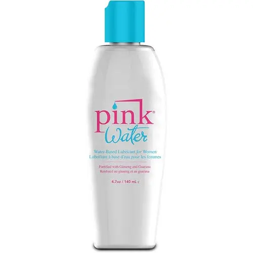 Pink - Water Lube 139ml Flip Top Bottle
