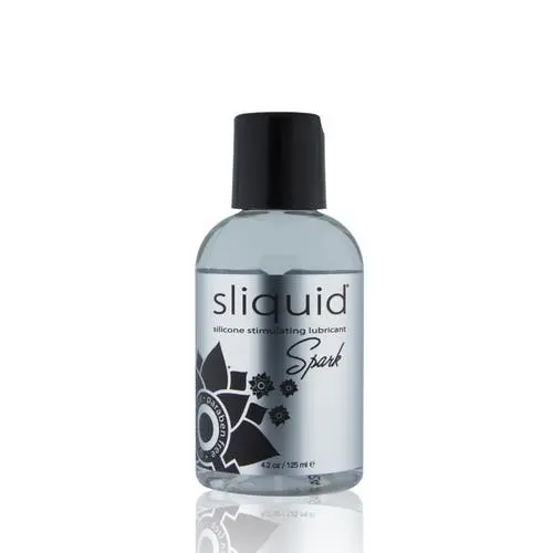 Sliquid - Naturals Spark Booty Buzz Method Infused Silicone Lubricant 125ml