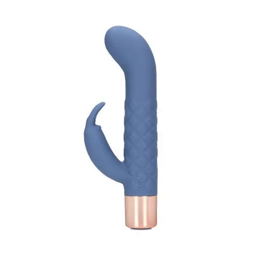 Loveline - Mini Rabbit G-Spot and Clitoral Vibrator Blue